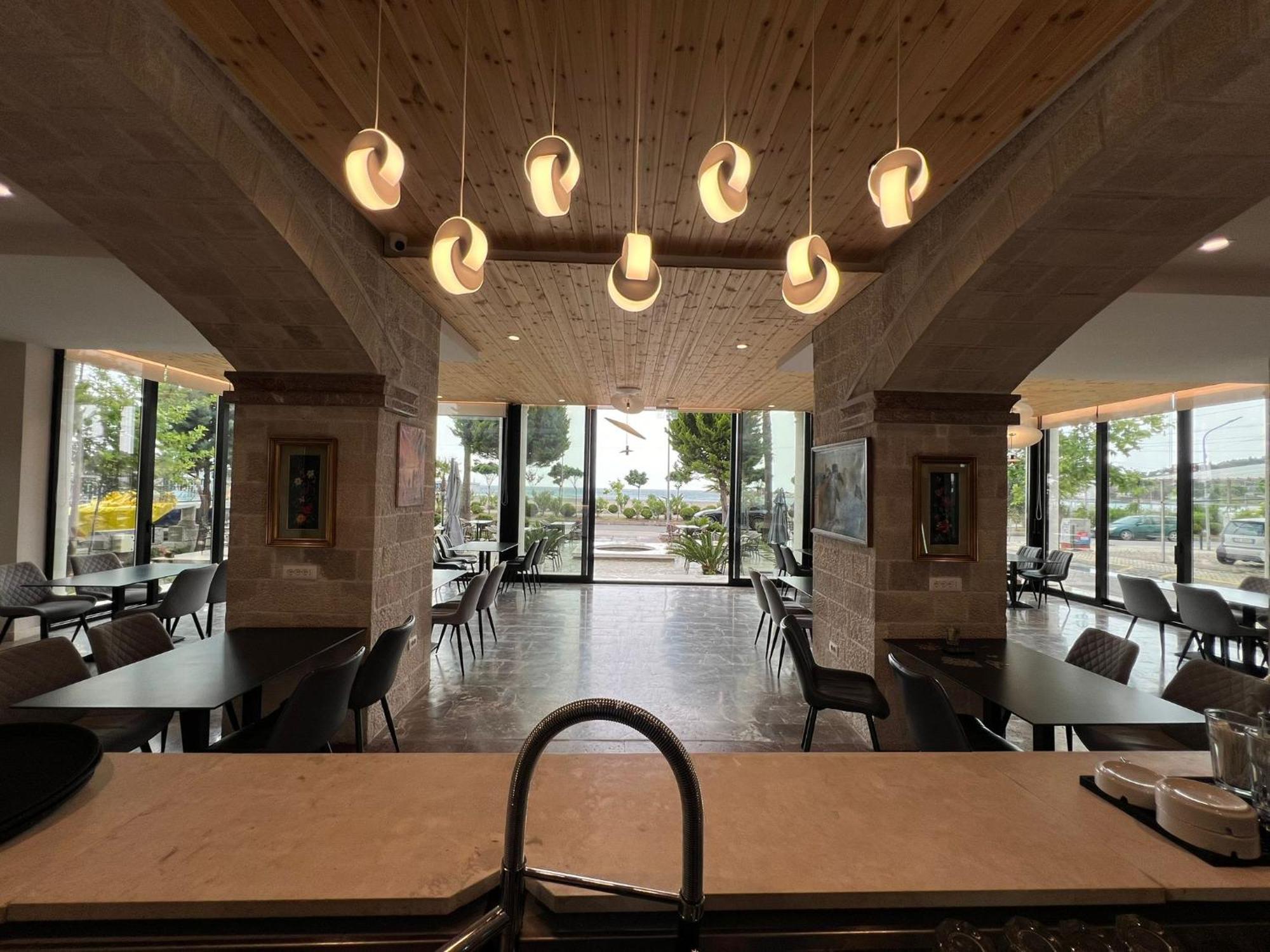 Trevi Hotel & Restorant, Shengjin Exterior photo