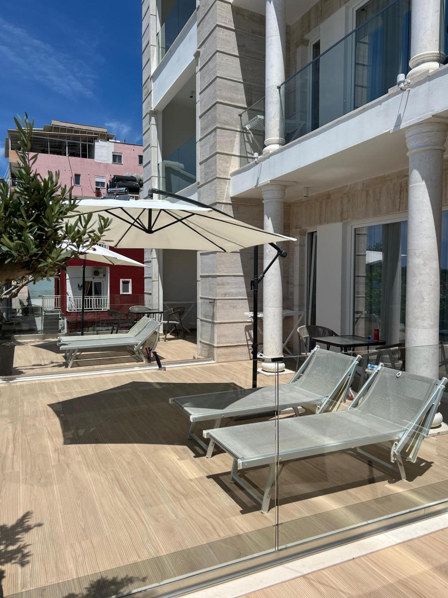 Trevi Hotel & Restorant, Shengjin Exterior photo